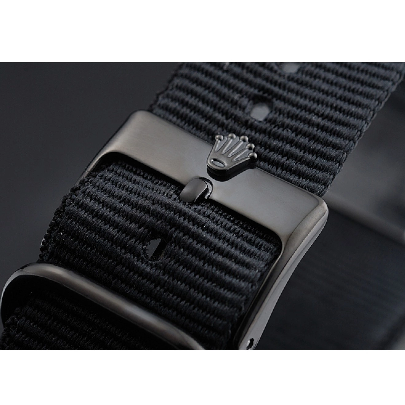AAA replica watch Milgauss 622000 Bamford Rolex Nylon Strap Black 0815